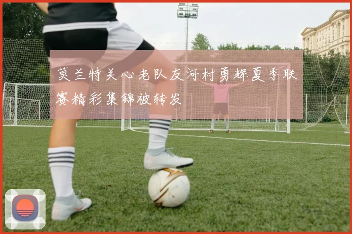 莫兰特关心老队友河村勇辉夏季联赛精彩集锦被转发