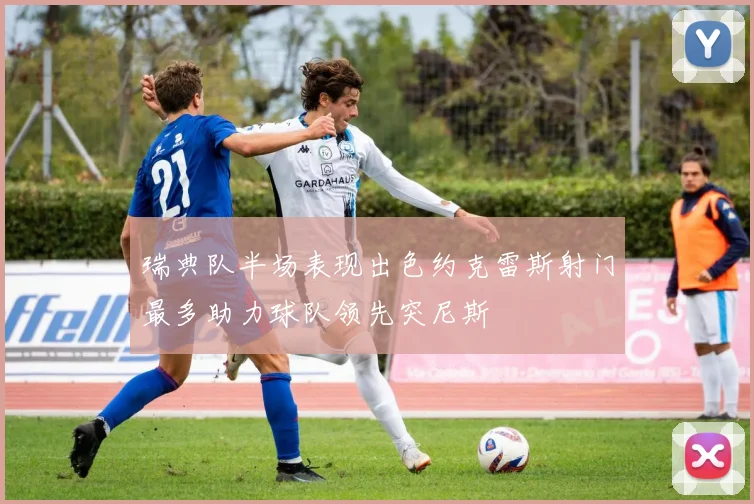 瑞典队半场表现出色约克雷斯射门最多助力球队领先突尼斯